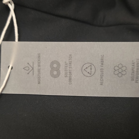 NWT Kelly Slater's Outerknown Active Wear Black Hooded Fleece. Various Sizes - Picture 7 of 11